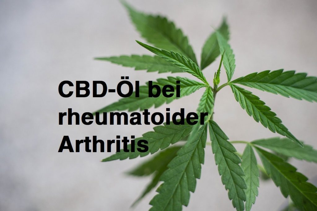 Cbd L Bei Rheumatoider Arthritis