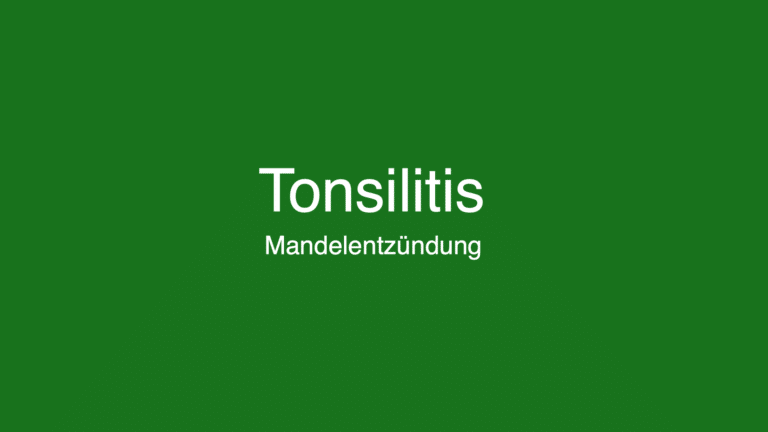 Mandelentzündung Ursachen Symptome Und Behandlung Von Tonsilitis