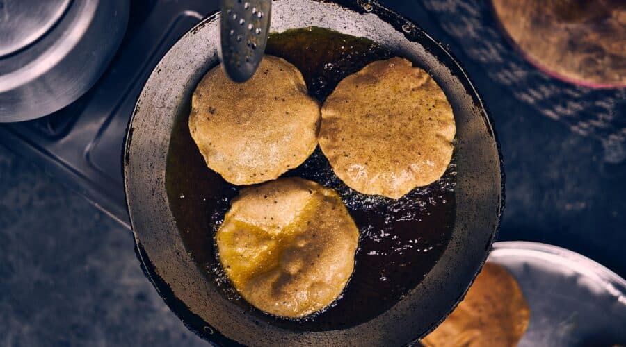 Verschiedene Arten von Fett beim Backen und Kochen